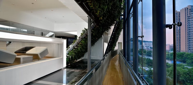 The system can be built into different shapes