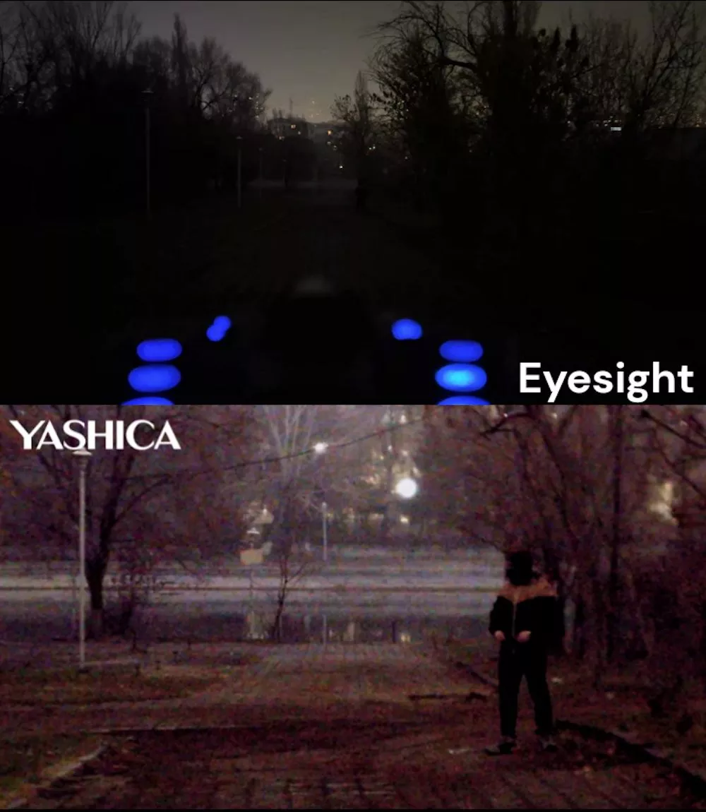 The Yashica Vision night-vision binoculars could help bring hidden danger to light