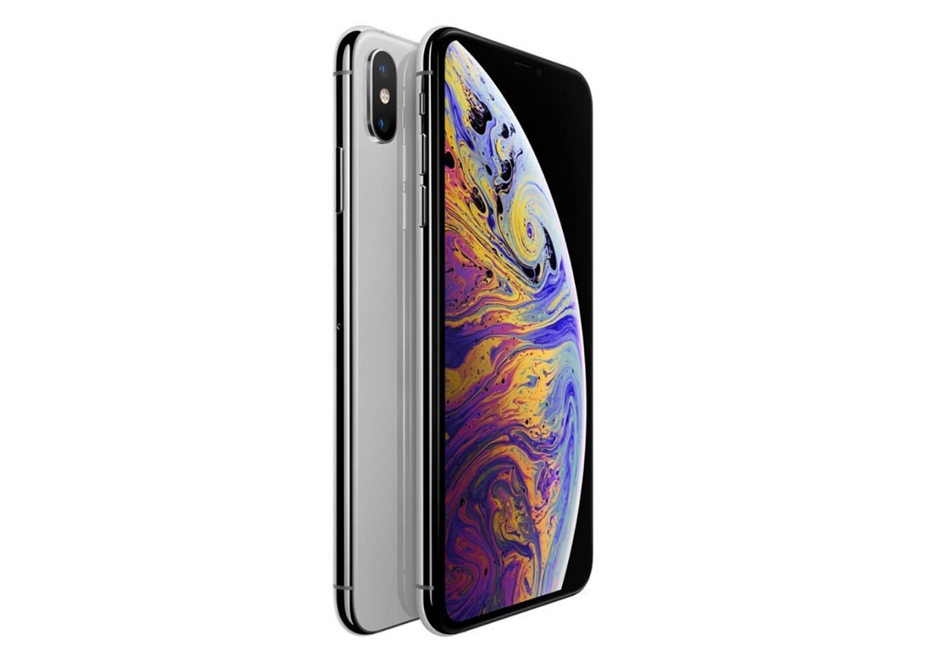 The iPhone XS Max is a slight improvement on the iPhone X blueprint