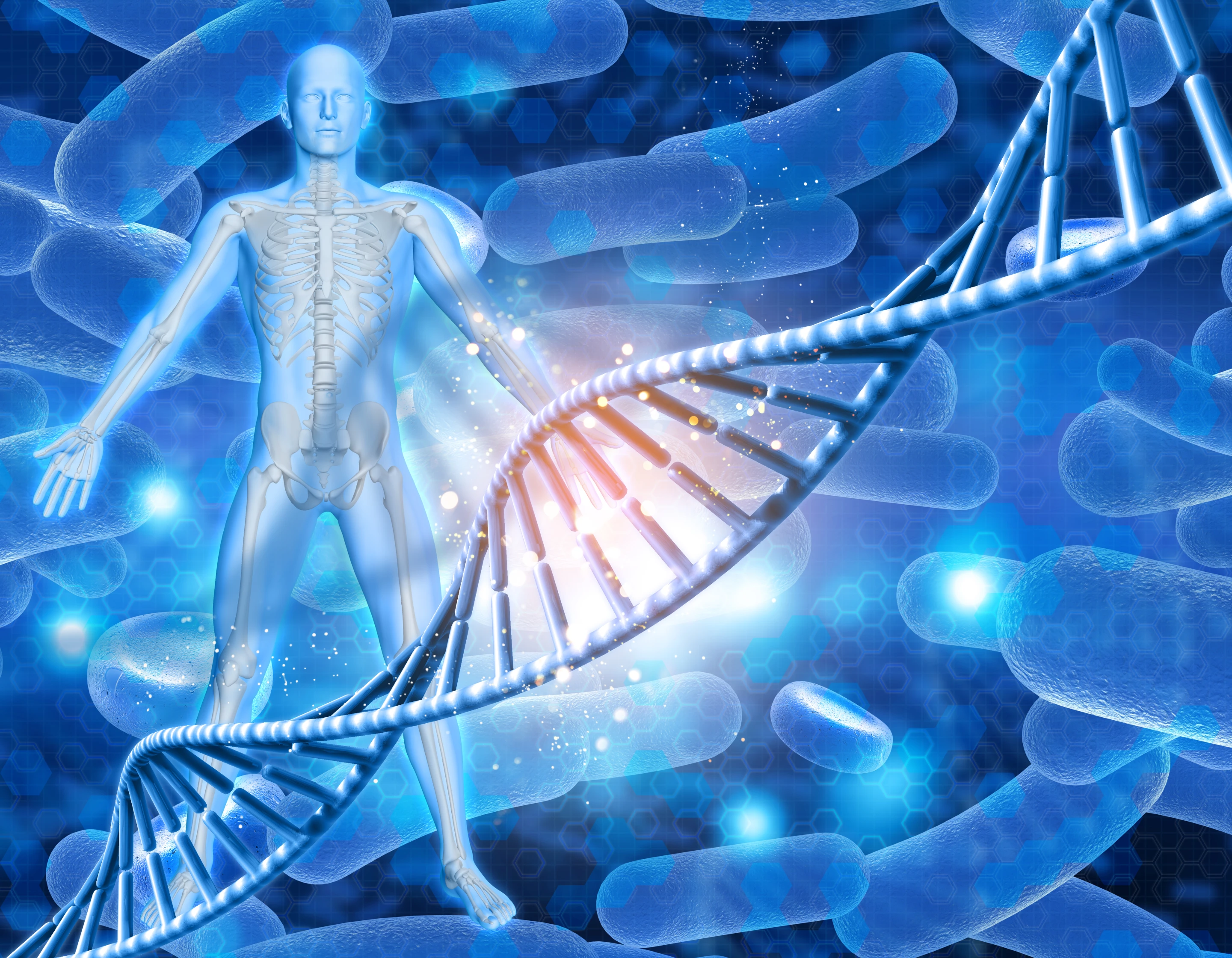 New research reveals insight into how our gut bacteria may changing the way genes are expressed in their hosts