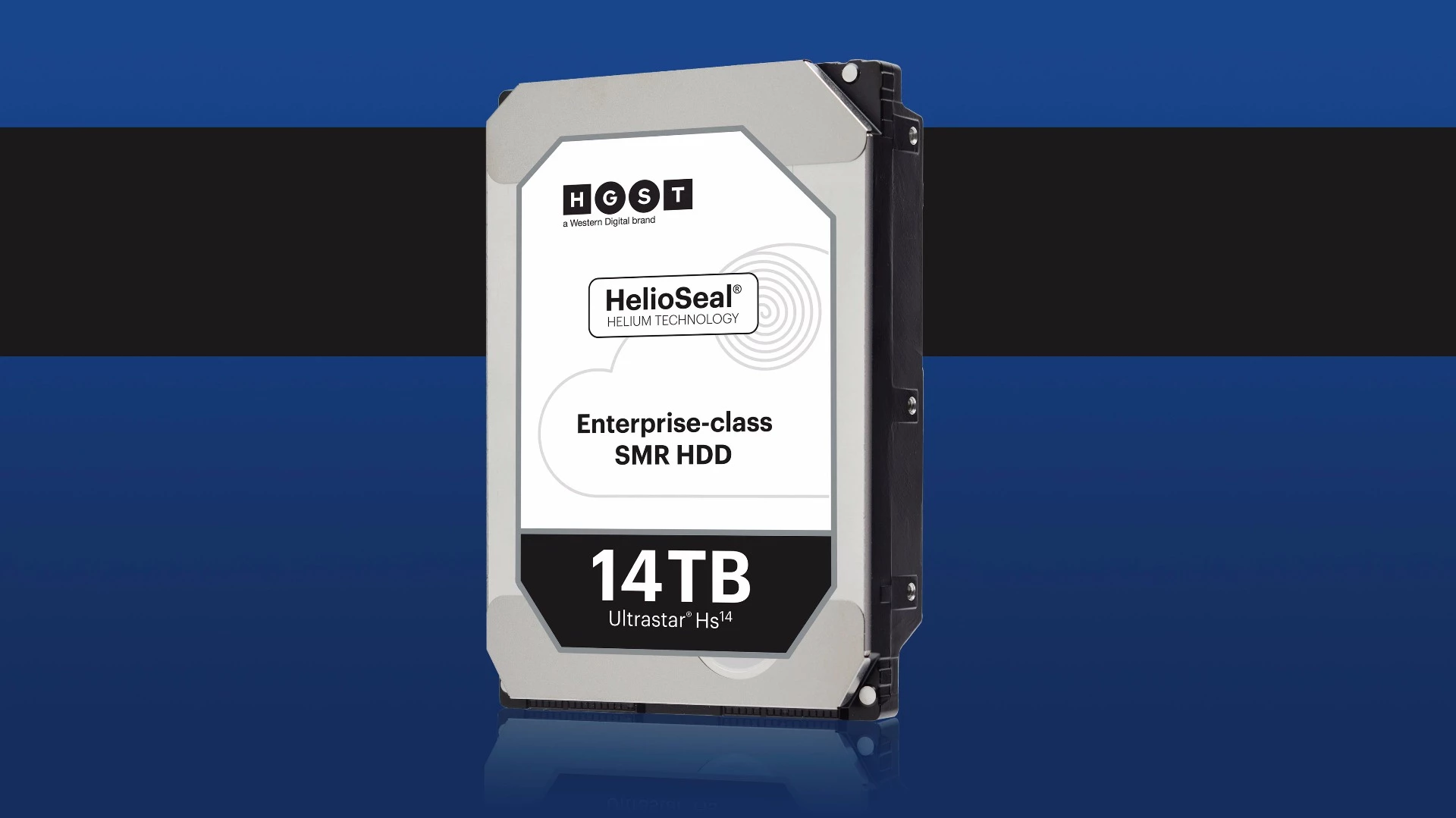 HGST is currently sampling the Ultrastar Hs14 enterprise drives to select system manufacturers