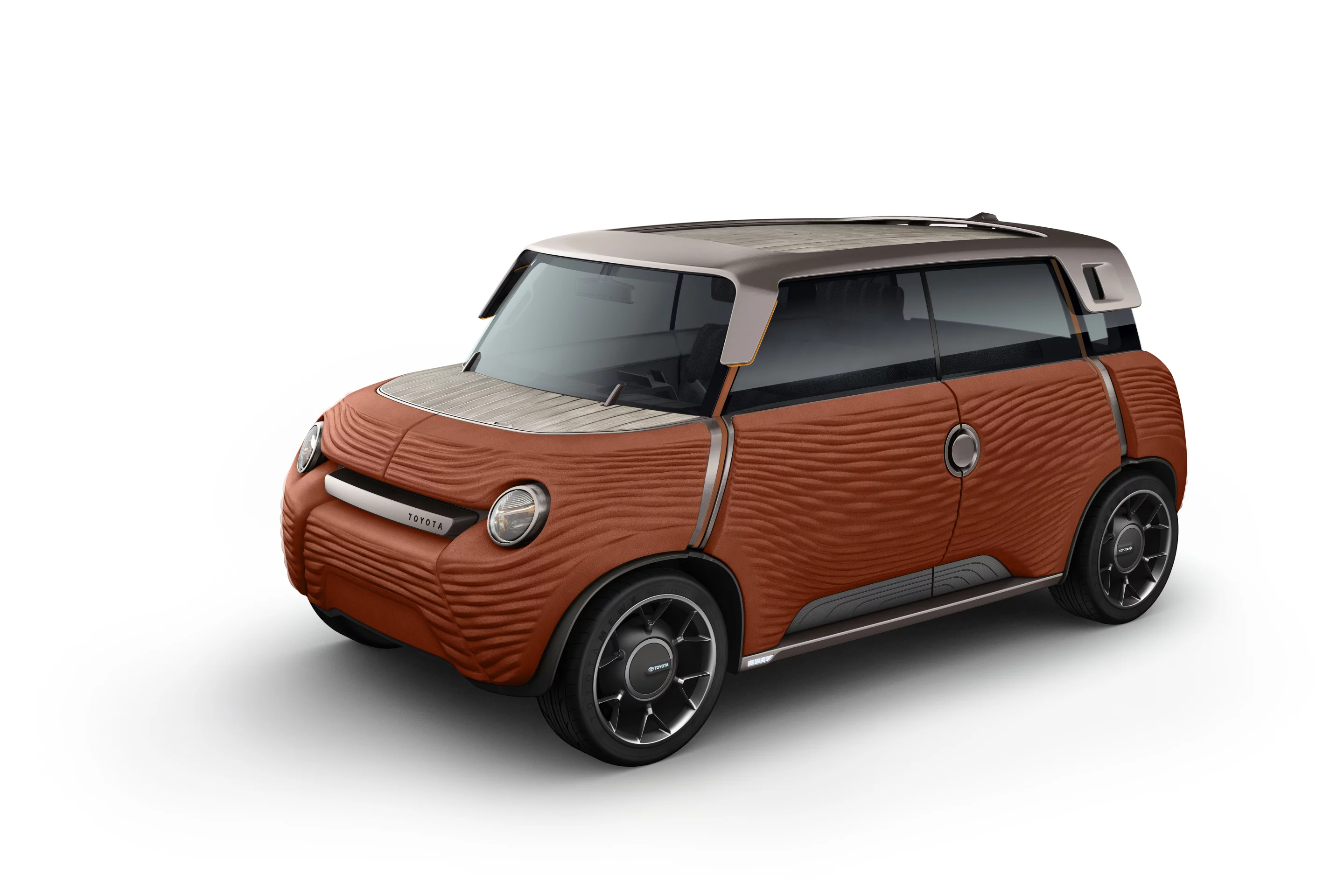 The Toyota ME.WE concept