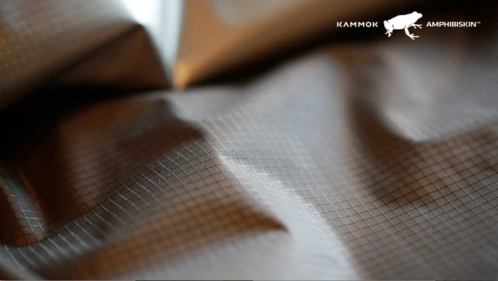 The Glider's Amphibiskin fabric includes a heat reflective coating