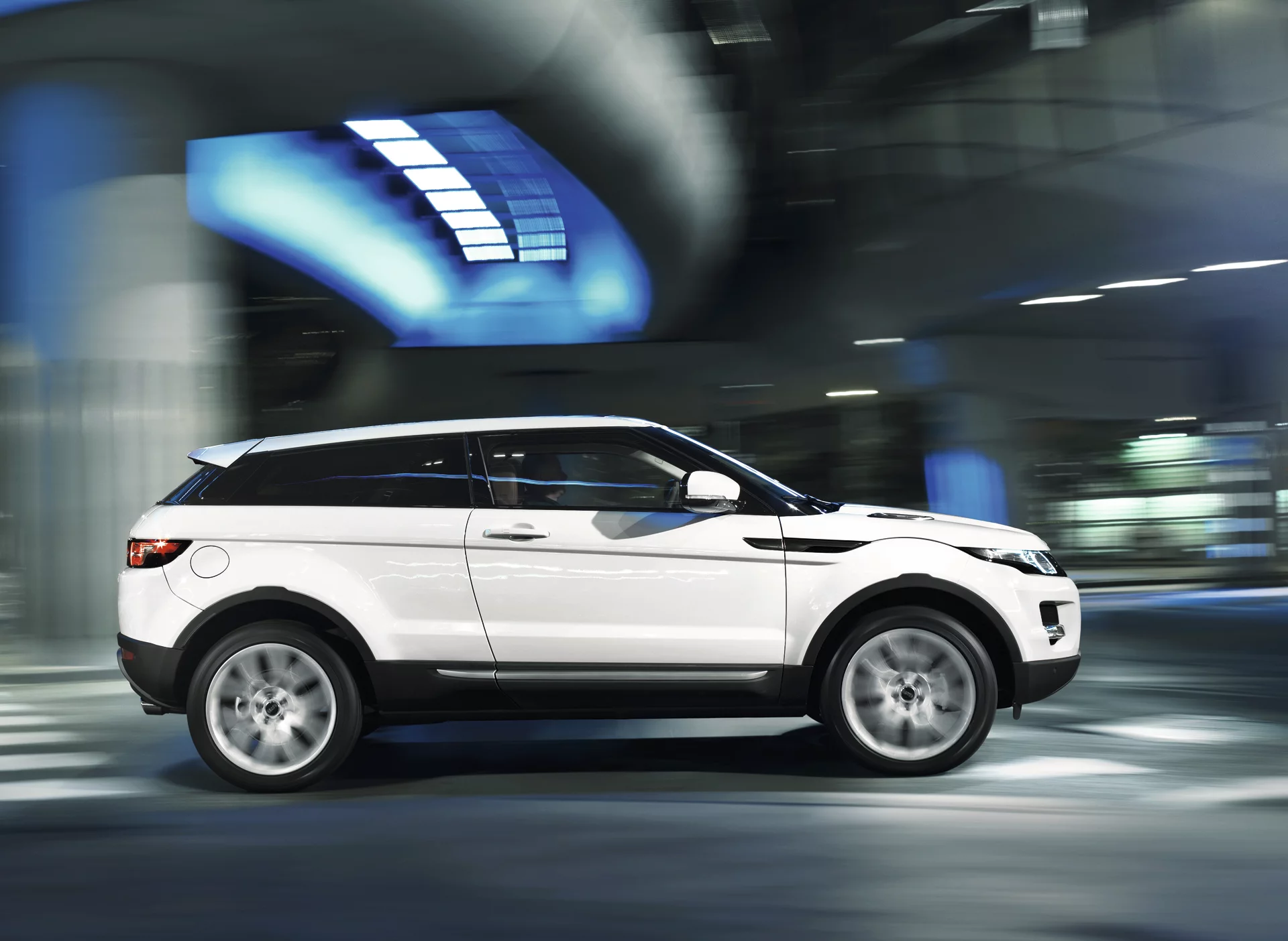 The Range Rover Evoque is indeed a stablemate of the Indica EV