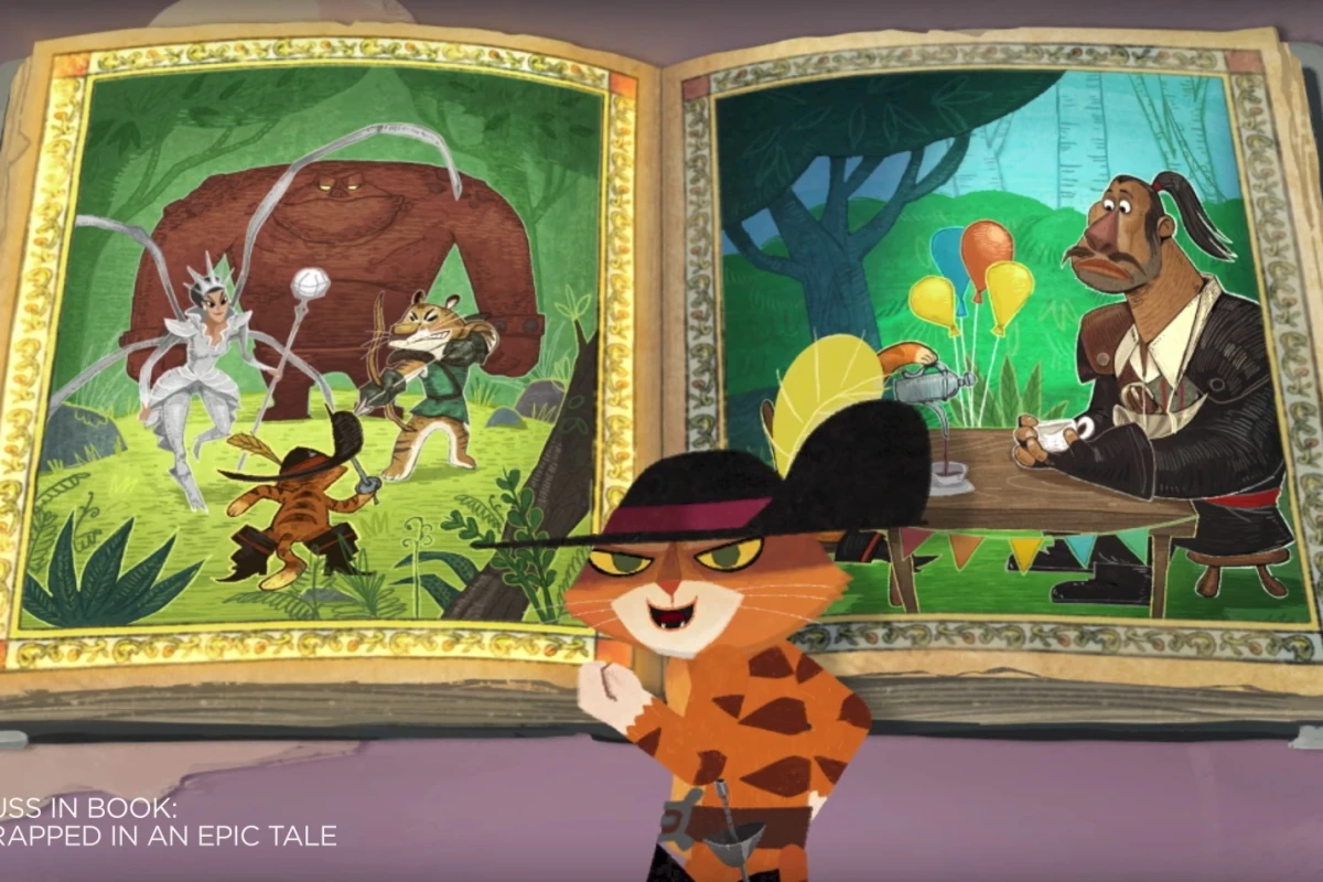 Netflix has launched its first interactive episode, starring Puss in Boots