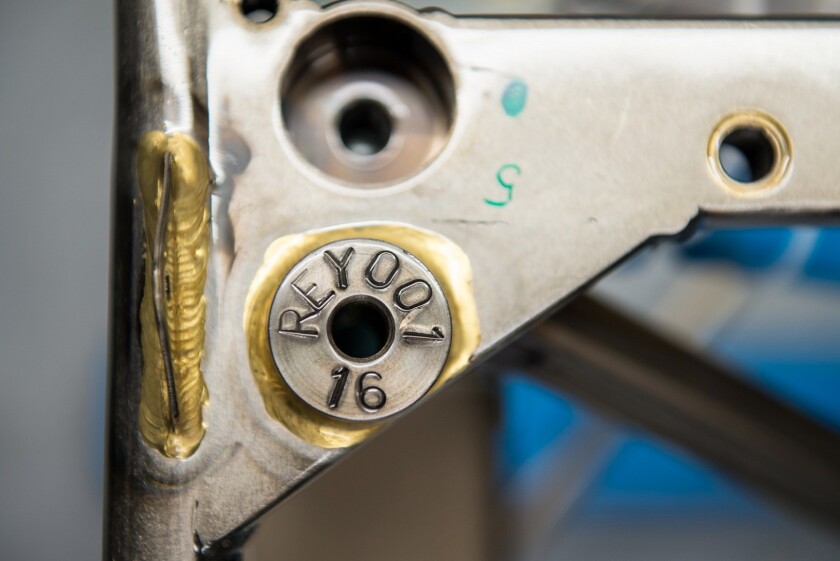 The butted tube approach by Reynolds Technology, that was patented in 1897