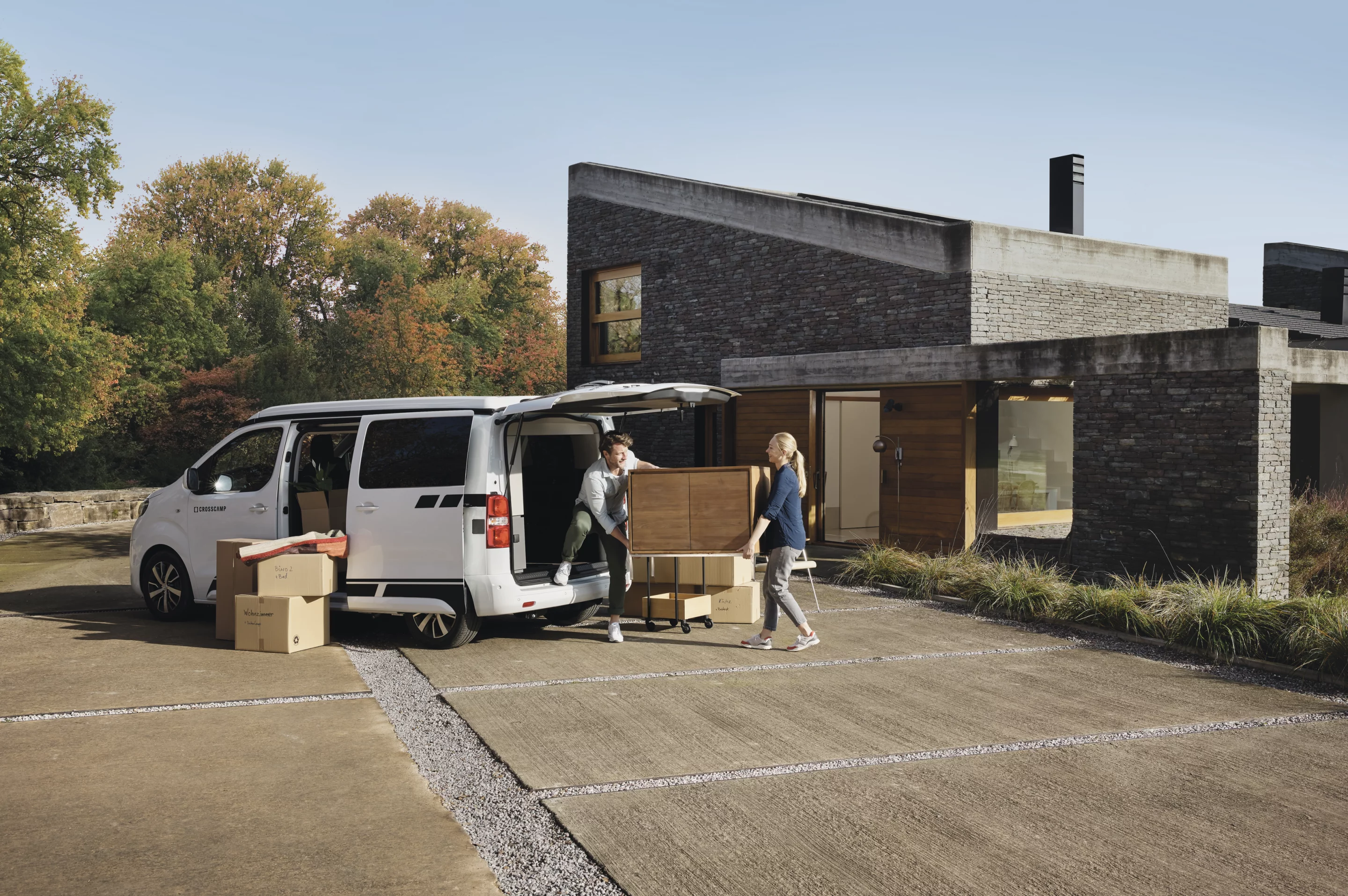 The multipurpose Crosscamp would be particularly useful for US city dwellers looking for a single vehicle to do it all