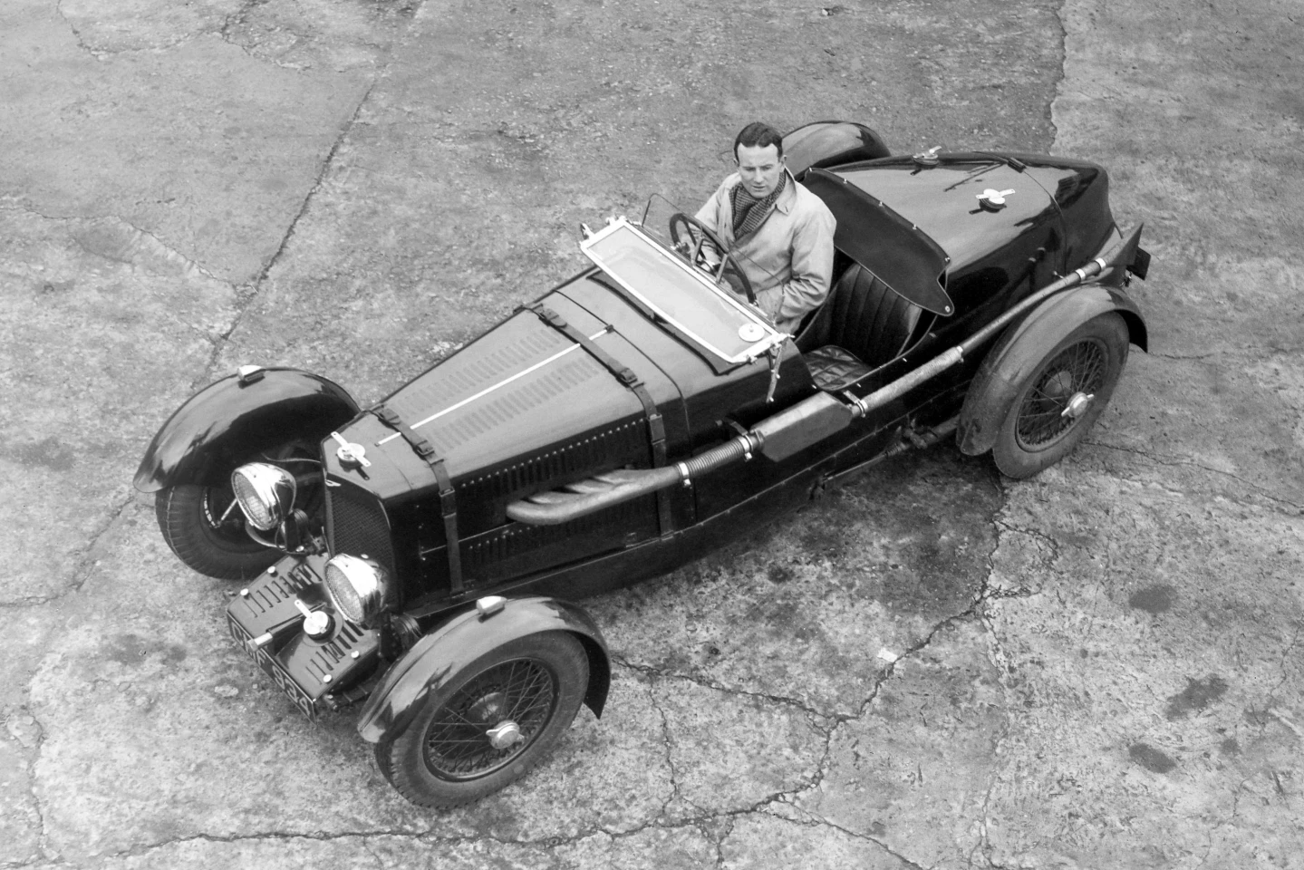 No Sale | 1935 Aston Martin Ulster | High Bid: $1,025,000 | Bonhams | Quail Auction, Los Angeles | 14 Aug 2020 | Lot 37 | Estimate: $1,200,000 to $1,400,000 | Official Bonhams Auction Page