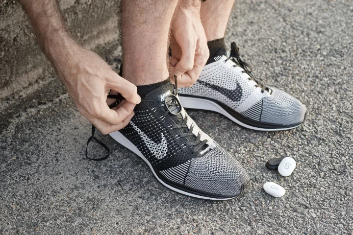 As the user runs, Stepp's technology is designed to map out the entire lower limb motion for analysis