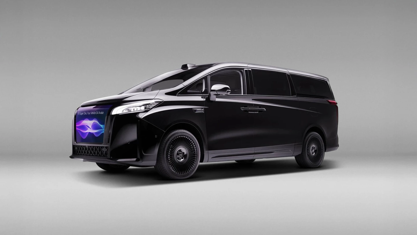 The F.A.C.E. comes with speech recognition, visual clues, and even reactive communication - but it only works interactively while the car is parked