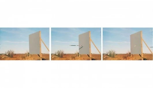 How accurate? Within inches of the target in this earlier test.