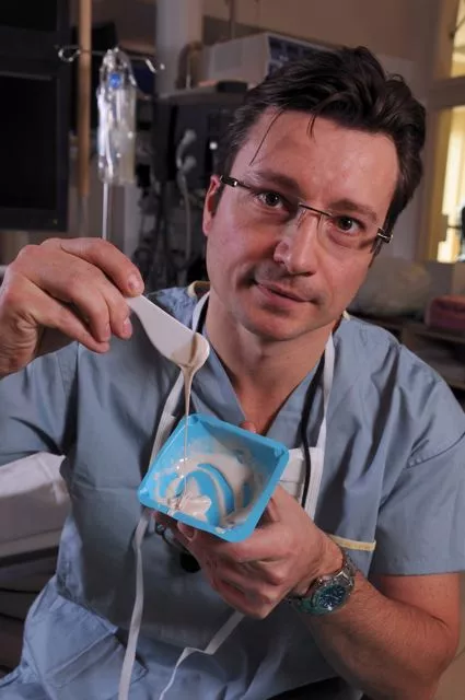 Dr. Paul Fedak pioneered the Kryptonite chest closure procedure (Photo: University of Calgary)