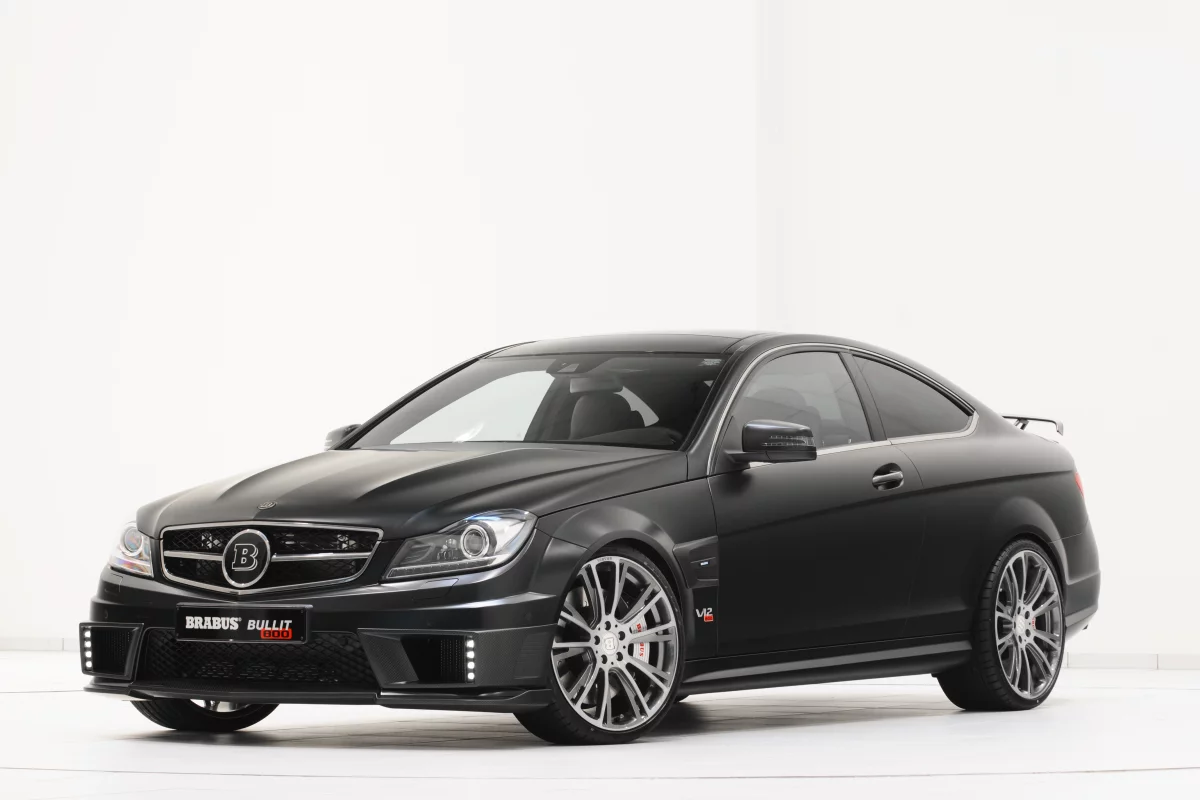 The BRABUS BULLIT Stealth Coupe 800