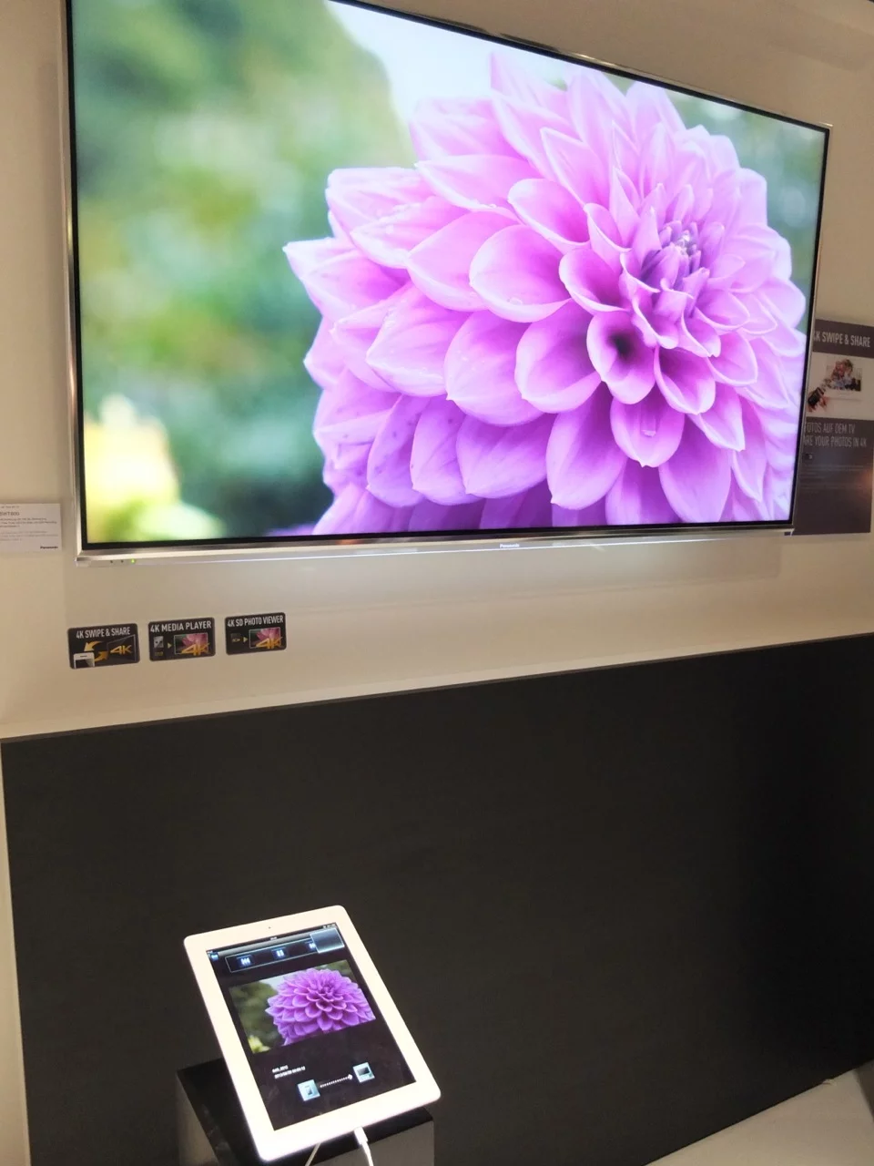 Panasonic's Intelligent Frame Creation makes a tangible difference to the clarity of images on the WT600