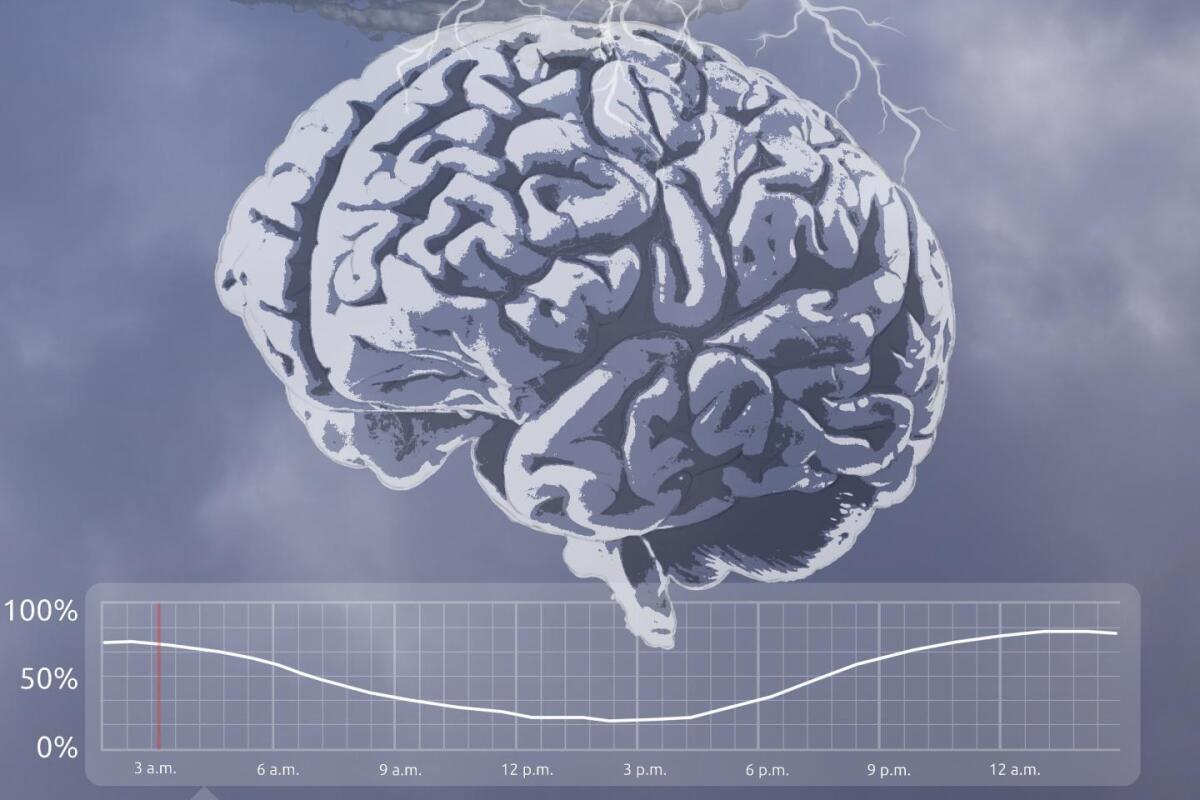 The researchers propose a system that delivers seizure forecasts, similar to weather forecasts, offering predictions of when a person is a greater risk of seizure