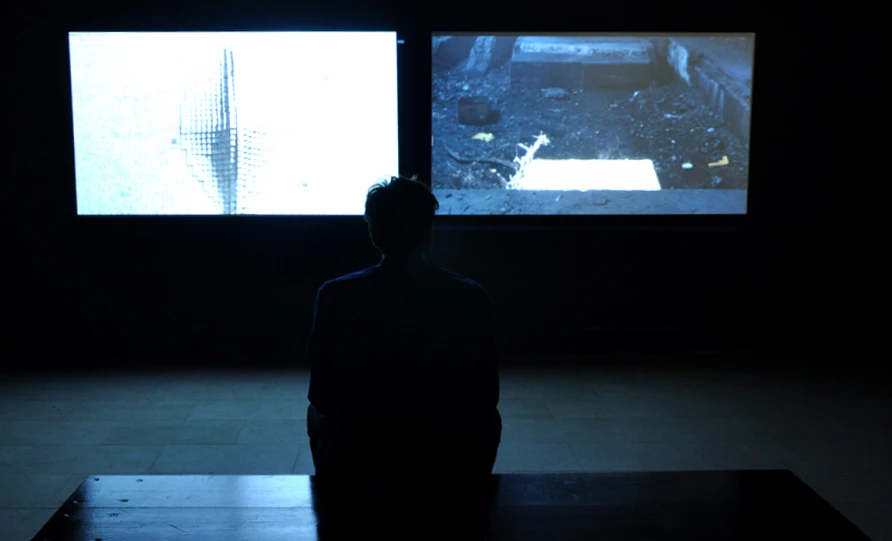 Serbian Pavilion: "14-14" (Photo: Edoardo Campanale)