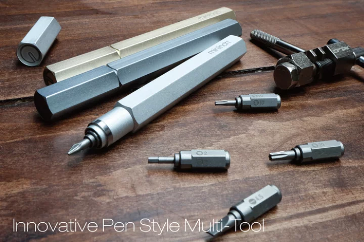 The Tool Pen, by Mininch