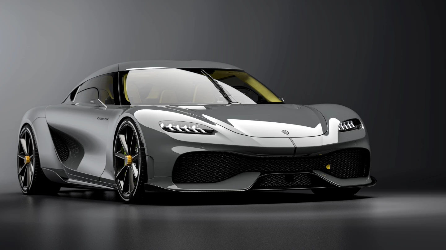 The "world's first mega-GT" is an all-out performance machine like every Koenigsegg before it