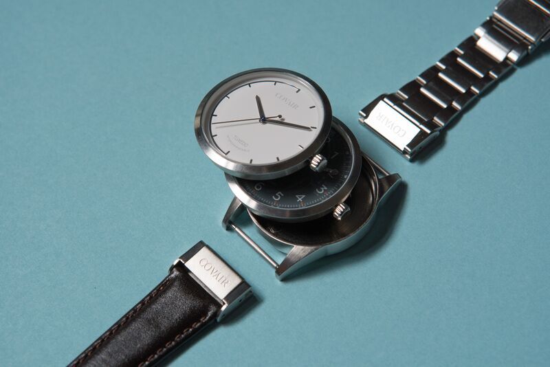 Covair allows each customer to pair their favorite face with their preferred strap