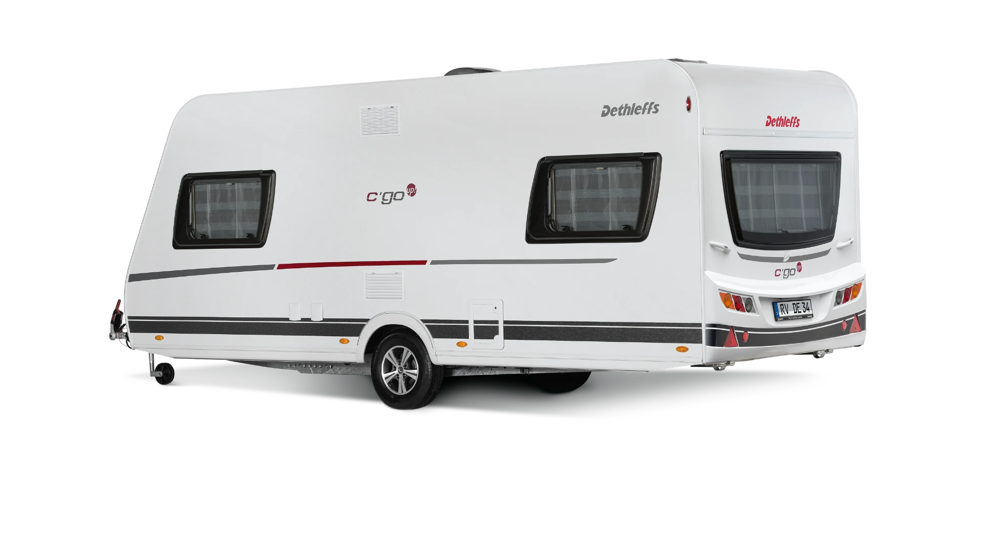 The new C'Go Up comes in two trims: the 7.6-m 525 KR and the 6.8-m 465 KR