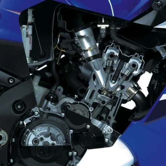 The new GSX-R engine