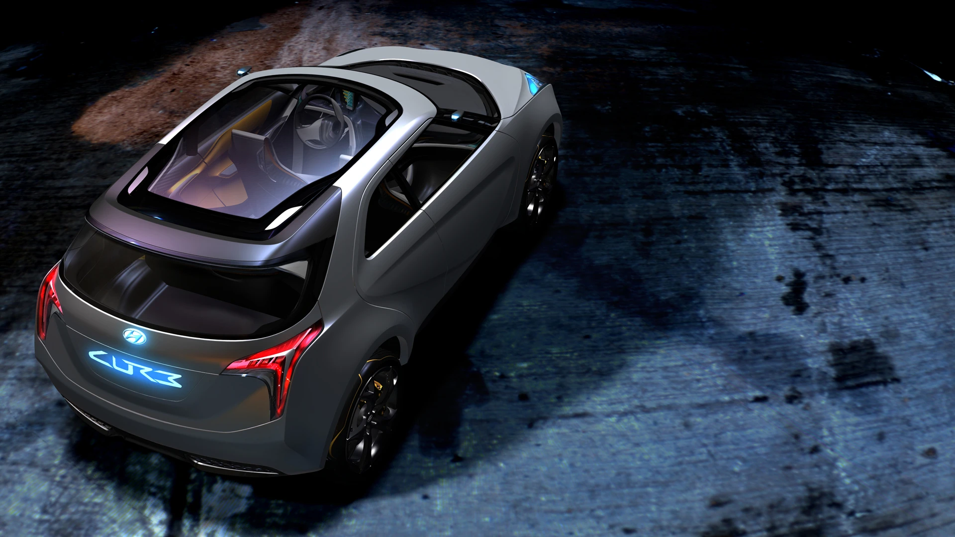 The Hyundai Curb concept
