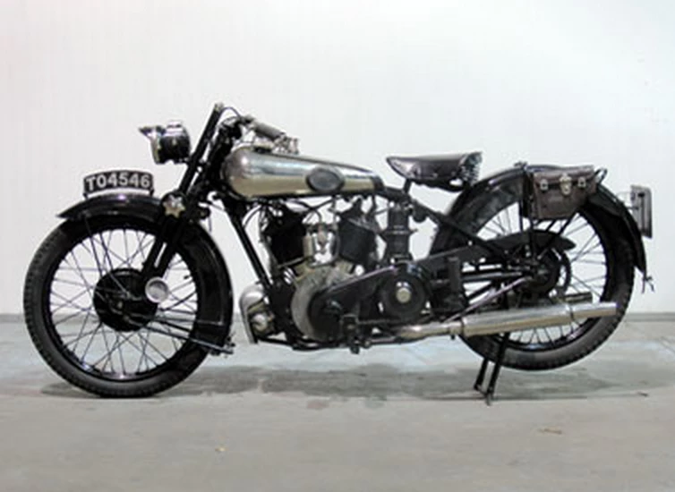 This 1926 Brough Superior SS80 had been in long term ownership with a true enthusiast prior to its sale by H&H Classic Auctions in December, 2009. The machine had much work carried out between 2003-2005 by Tony Cripps, whom is held in high regard for his engineering skills for these machines. The bikes fetched GBP£60,500 ($98,250).
