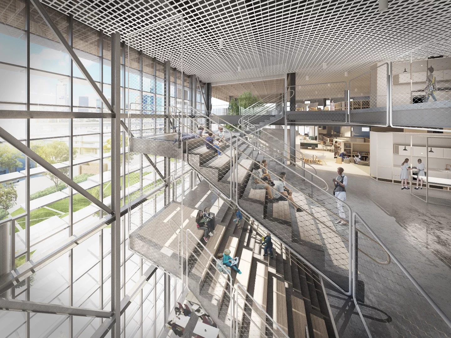 The South Melbourne Primary School will accommodate 525 students