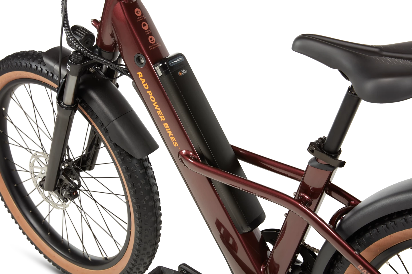 The Safe Shield Battery covers each lithium-ion cell in a thermally-resistant resin, to protect the module from corrosion and overheating