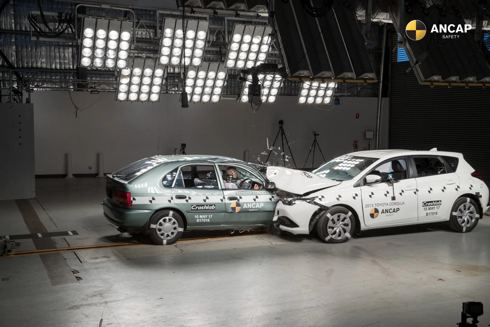 Another angle on the ANCAP crash test