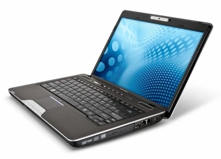 The Toshiba M505 incorporates mutil-touch capabilities