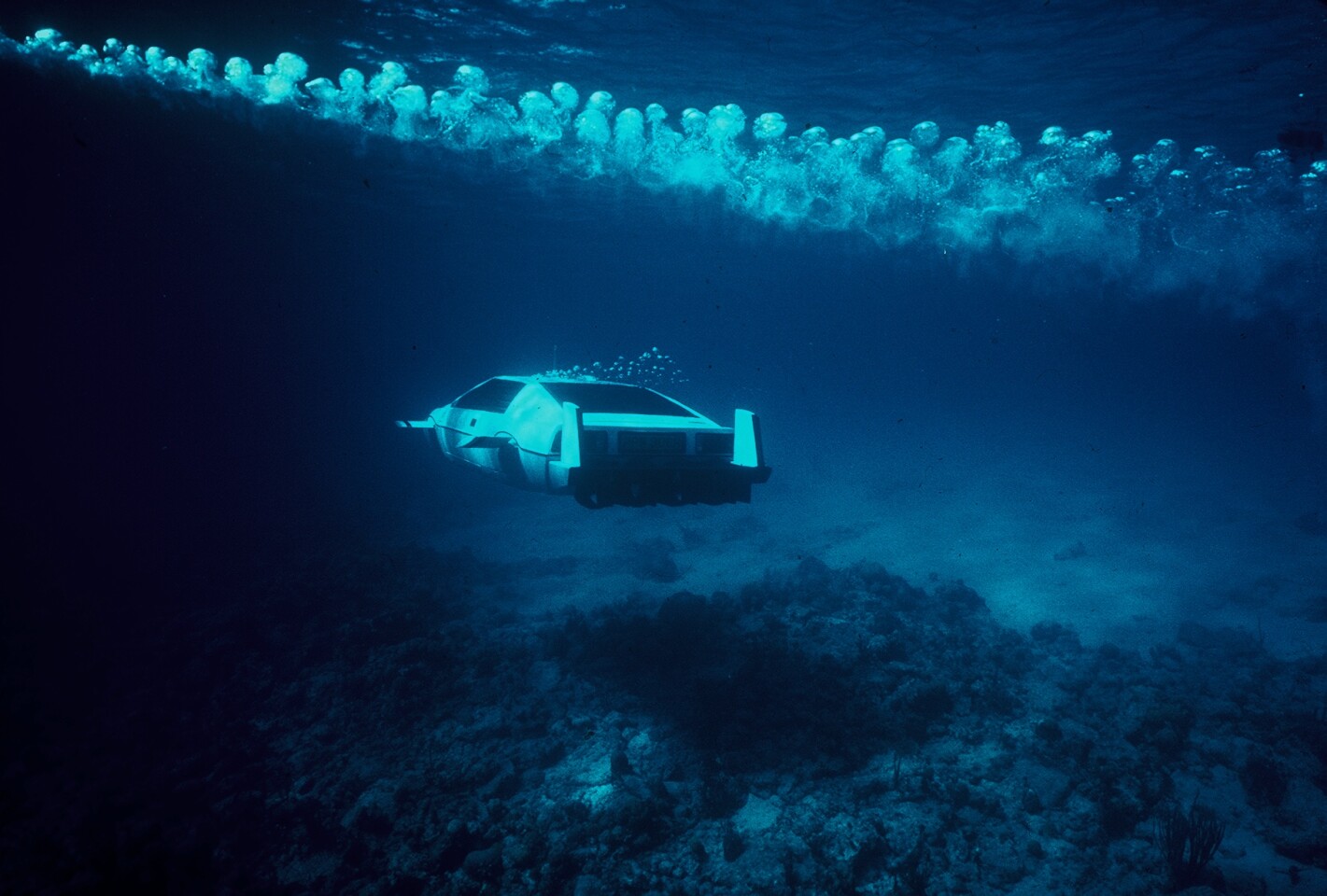 The submersible Lotus is regarded as one of the most iconic vehicles of the James Bond series