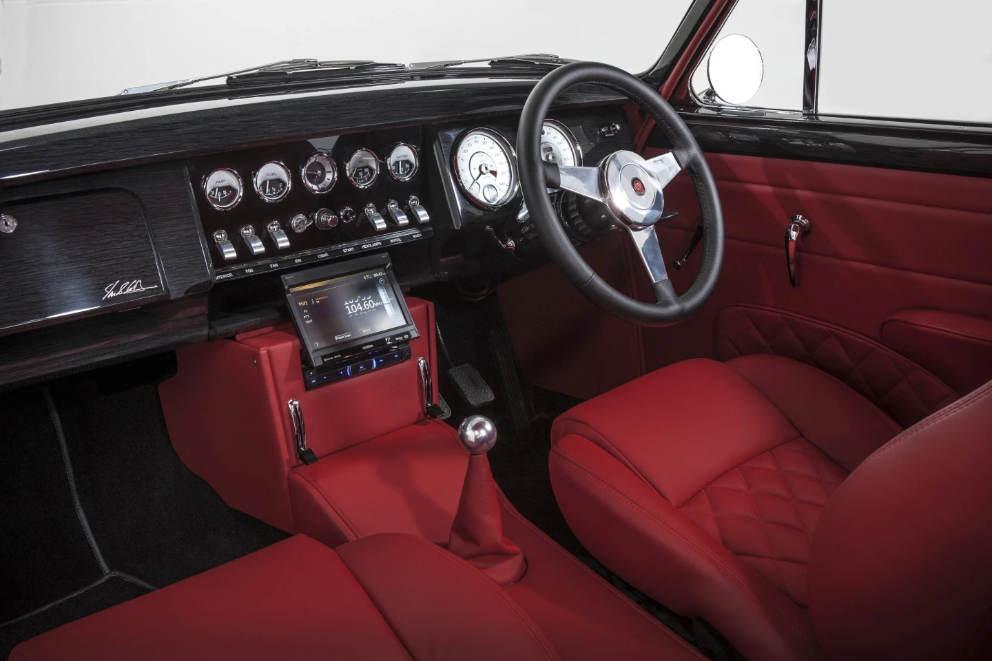 The updated Mark 2 cockpit (Photo: CMC/Charlie Magee)