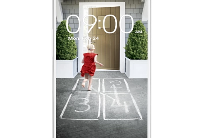 LG's new F70 4G LTE smartphone