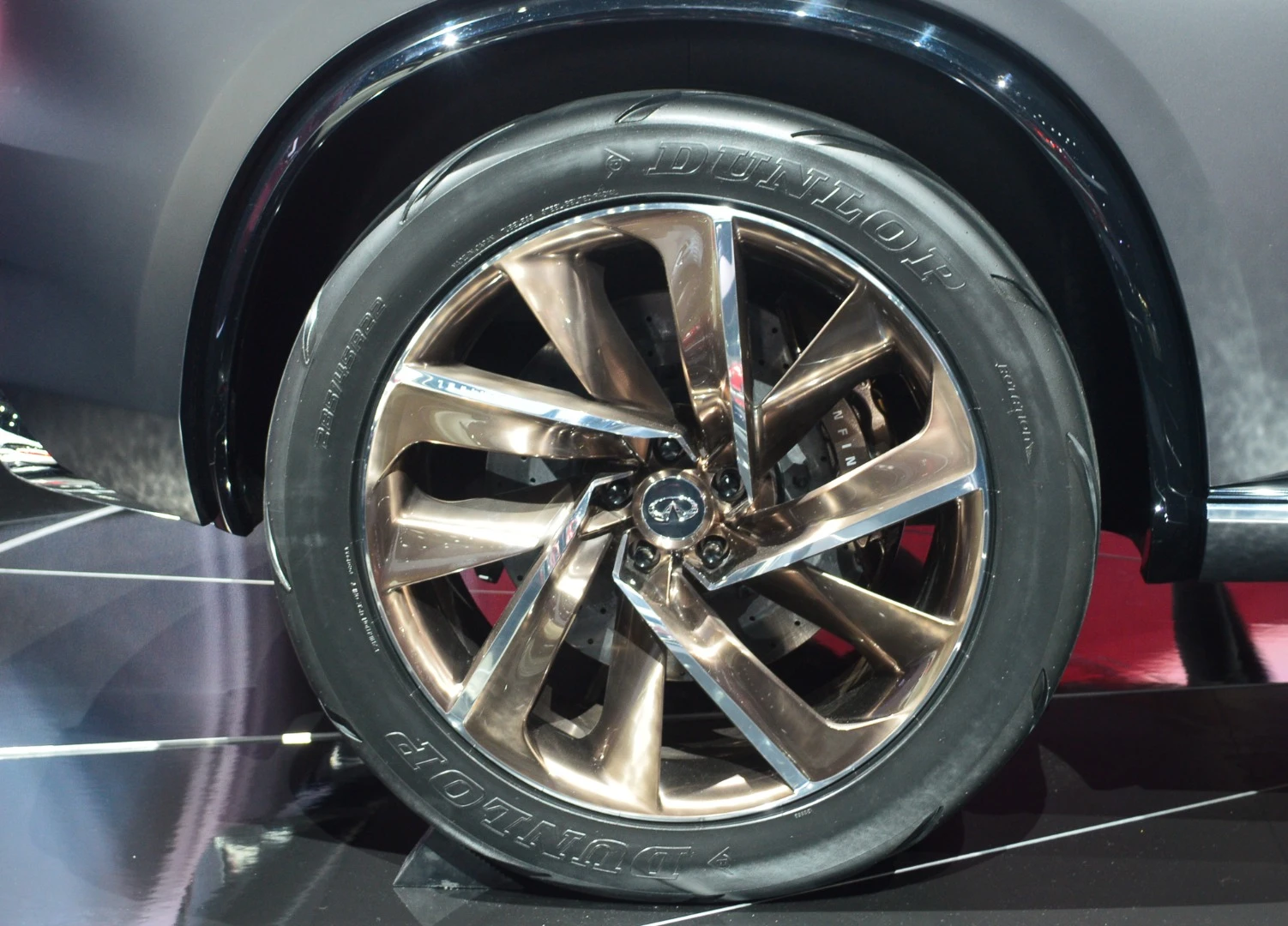 Infiniti QX Sport Inspiration at the 2016 LA Auto Show