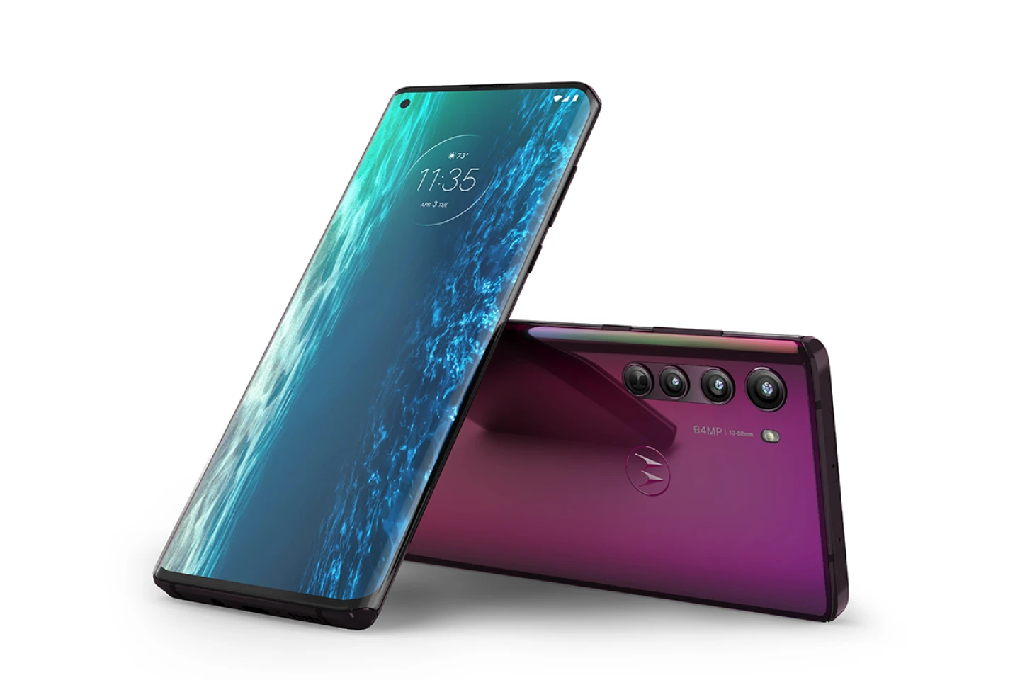The Edge and Edge+ are Motorola's new flagship smartphones