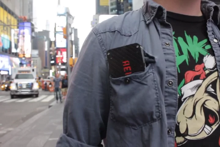 The pocket-sized Anura foldable drone from Aericam