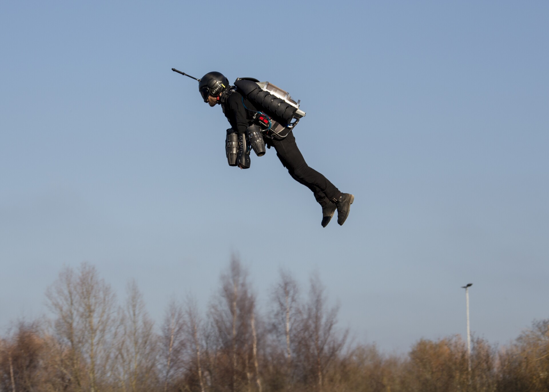 Gravity Industries Jet Suit takes part in NATO mountain rescue exercise