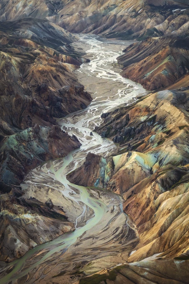 1st Place, Photograph of the Year. 'Life Stream', Highlands, Iceland