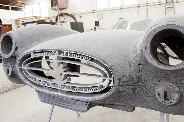 The unfinished grille