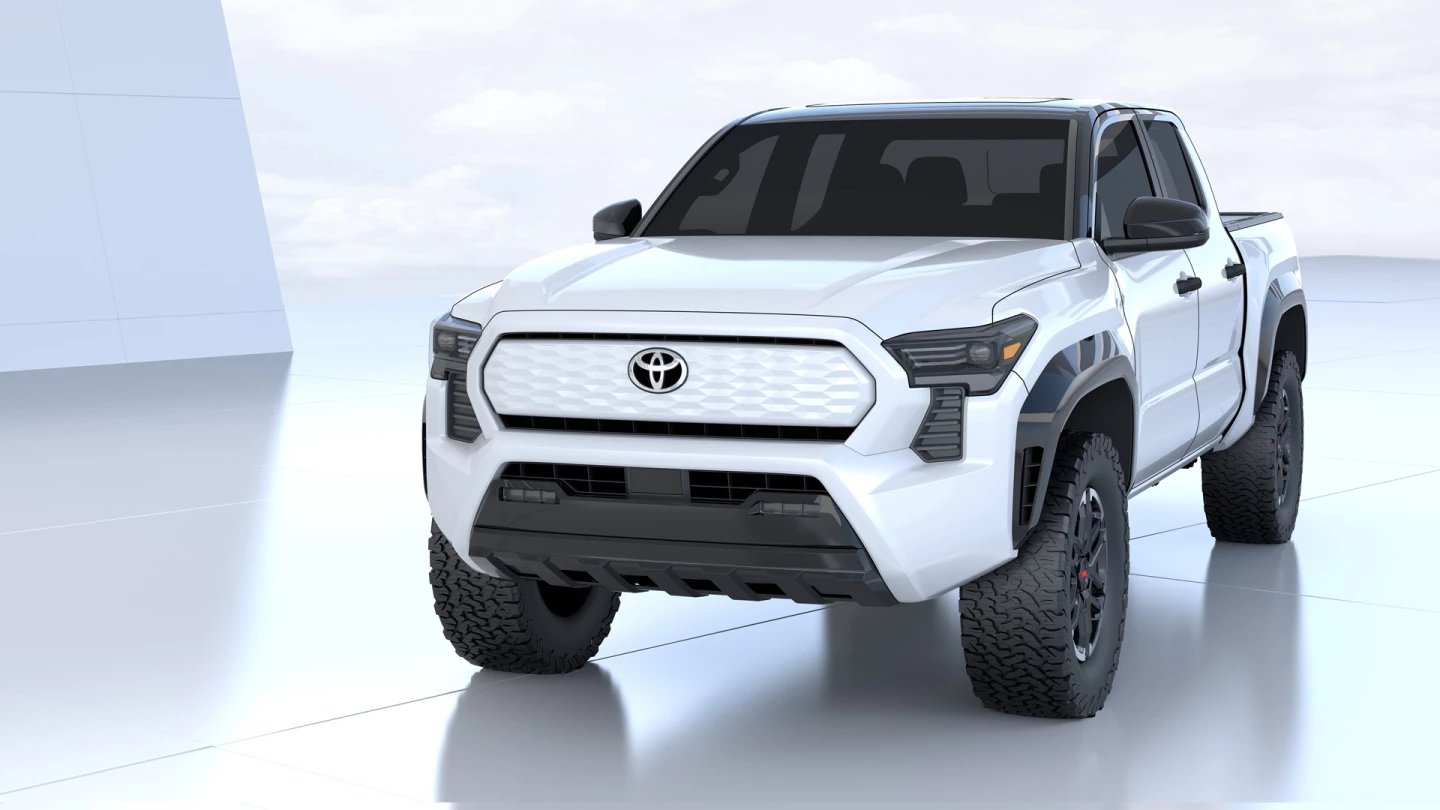 An electric Toyota pickup is on the way