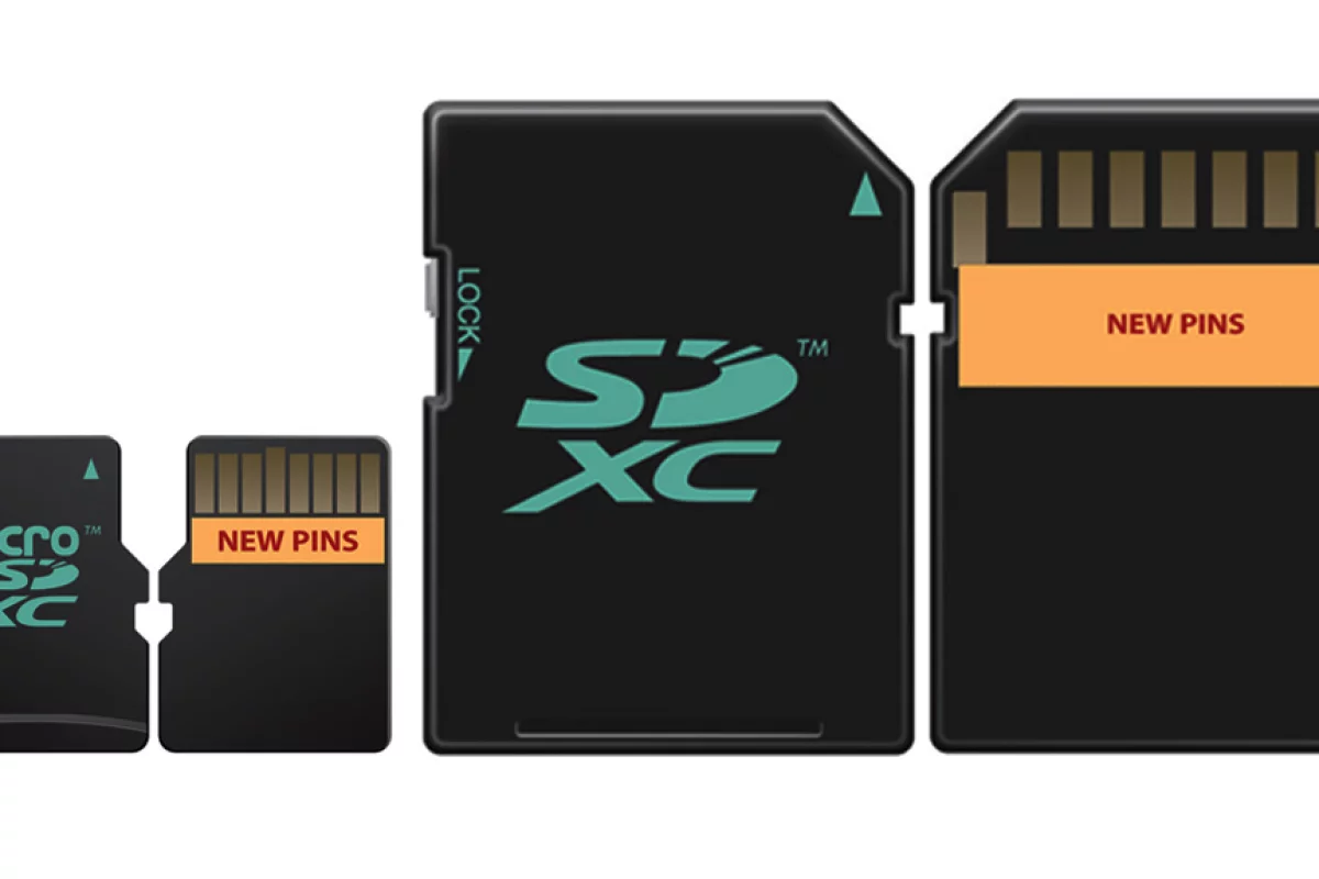 The new dual-row pin memory card design