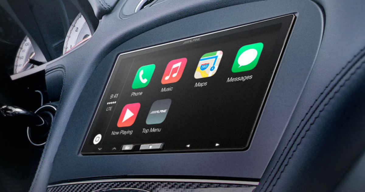 Alpine releases iLX007 CarPlayready head unit