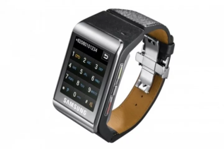 The Samsung S9110 watch phone