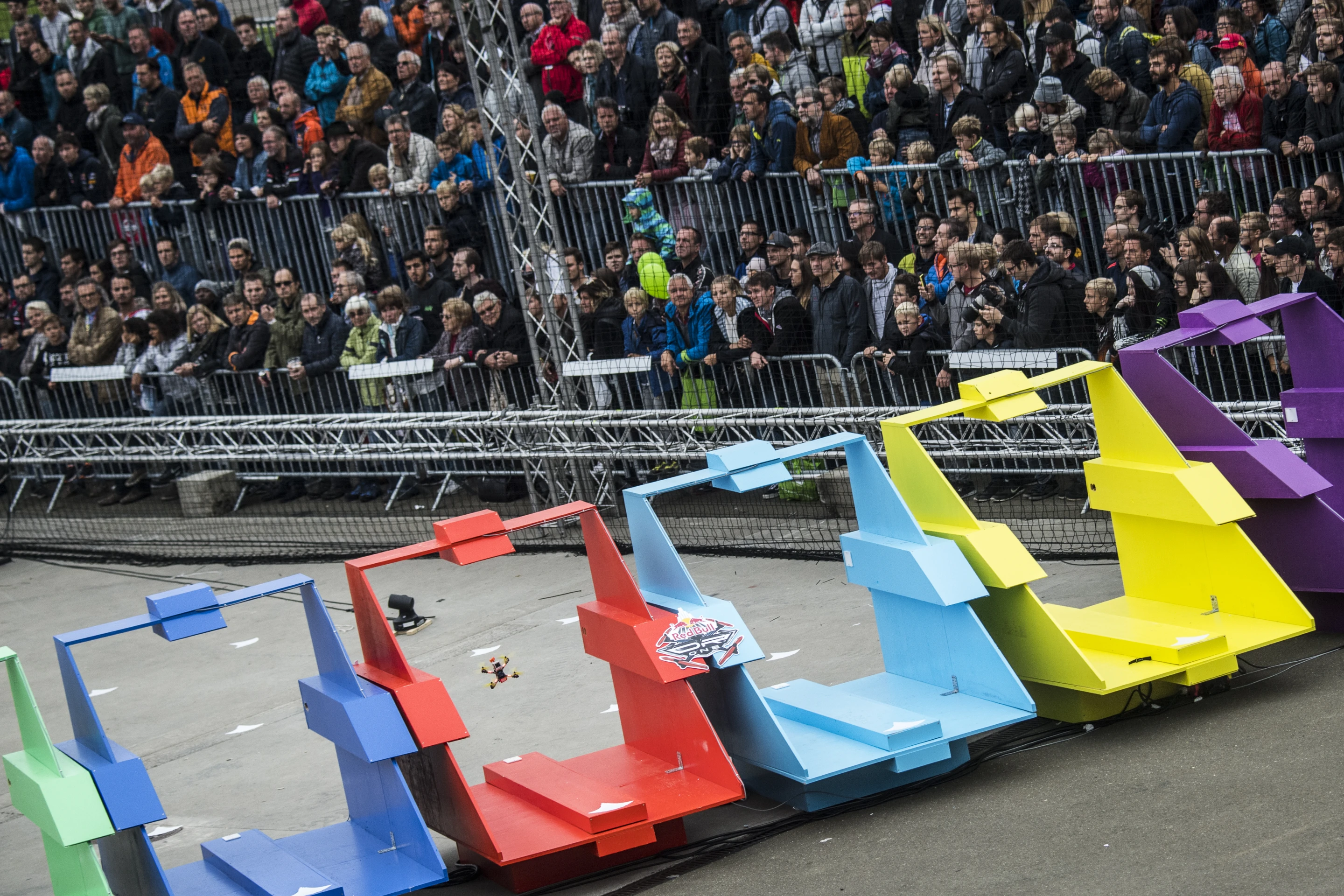 The event, dubbed Red Bull DR.ONE, took place over two days