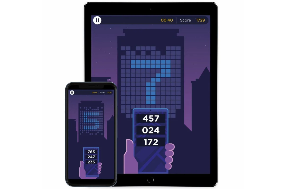The Decoder brain-training app is currently available for Apple devices through a developer called Peak