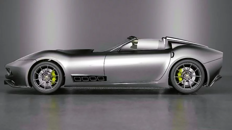 Side view of the Lucra L148 (Photo: Lucra Cars)