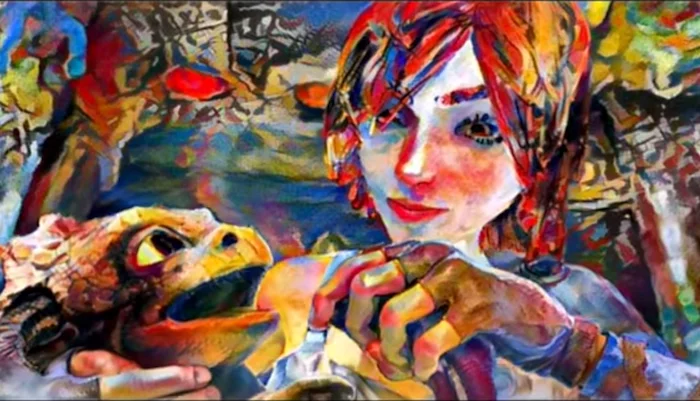 A team at Freiburg University has developed a neural network that takes an art style from an image or painting and applies it smoothly over an entire video