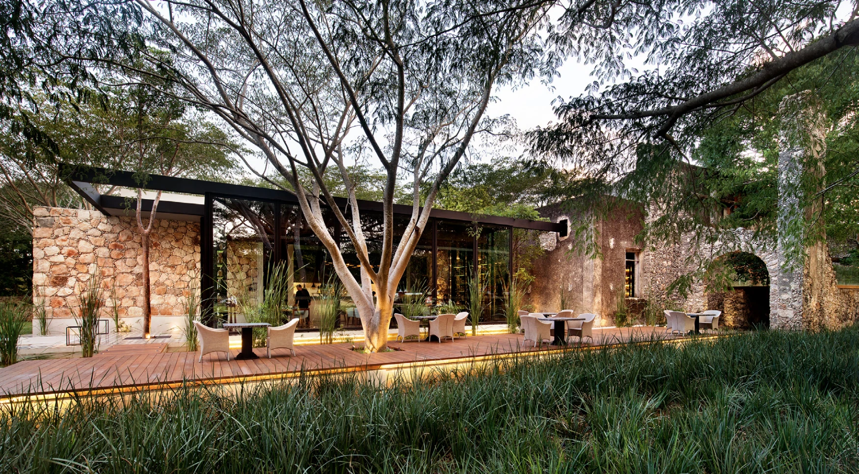 Ixi’im in Chocholá, Mexico, took out the Restaurants category in the 2018 Prix Versailles World Architecture Awards