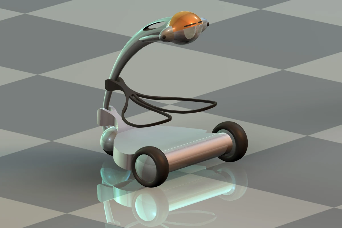 The Budgee Bot concept
